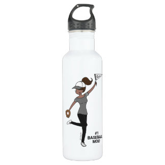 Personalised Avatar #1 Baseball Fan 710 Ml Water Bottle
