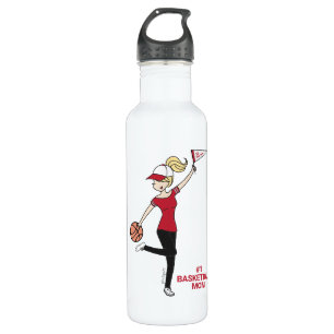 Personalised Avatar #1 Basketball Fan 710 Ml Water Bottle