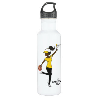 Personalised Avatar #1 Basketball Fan 710 Ml Water Bottle