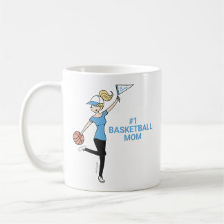 Personalised Avatar #1 Basketball Fan Coffee Mug