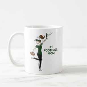 Personalised Avatar #1 Football Fan Coffee Mug