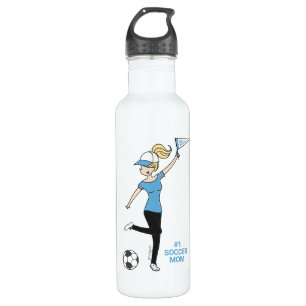Personalised Avatar #1 Soccer Fan 710 Ml Water Bottle