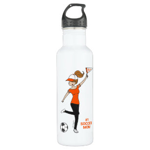 Personalised Avatar #1 Soccer Fan 710 Ml Water Bottle