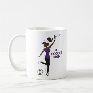 Personalised Avatar #1 Soccer Fan Coffee Mug