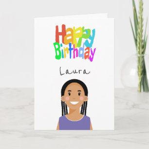 Personalised Avatar Card
