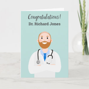 Personalised Avatar Doctor Card