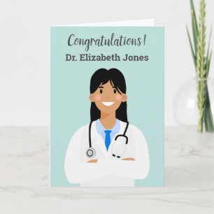 Personalised Avatar Doctor  Card