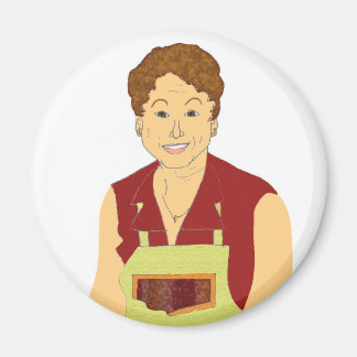 personalised avatar magnet
