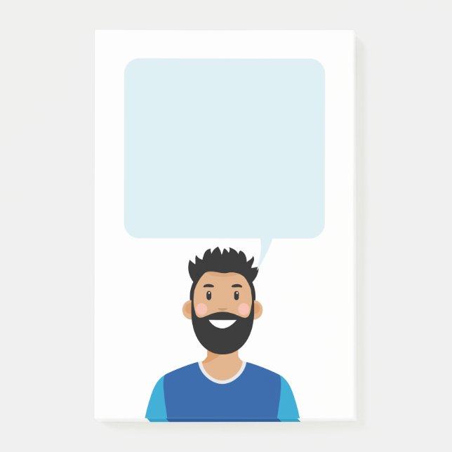 Personalised Avatar Notes (Front)