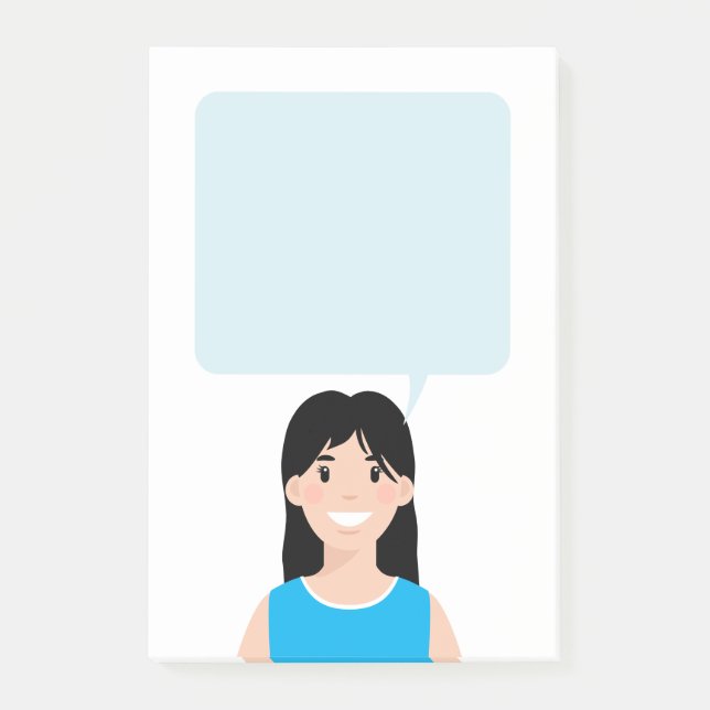 Personalised Avatar Notes (Front)
