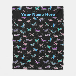 Personalised Aviation Blanket