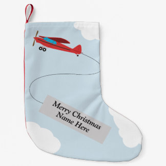 Personalised Aviation Christmas Stocking
