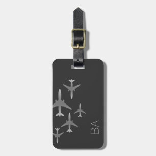 Personalised Aviation Luggage Tag