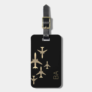 Personalised Aviation Luggage Tag