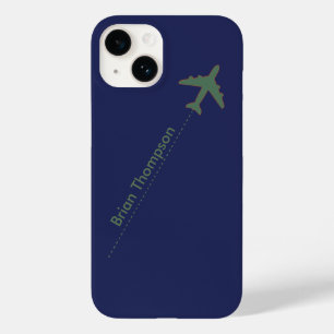 personalised aviator Case-Mate iPhone 14 case