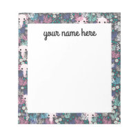 Personalised Axolotl Notepad