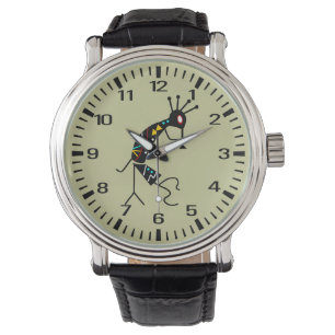 Personalised Aztec Southwest Tribal Kokopelli Watch