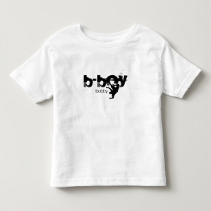 Personalised b-boy shirt. "add your name" toddler T-Shirt