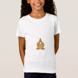 Personalised Baby Announcement Girls T-Shirt