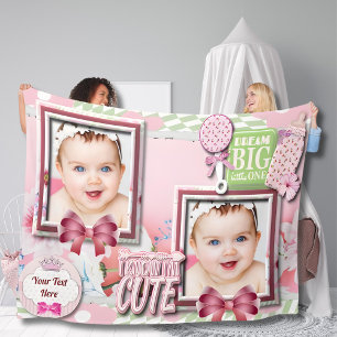 Personalised Baby Blanket