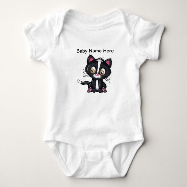Personalised baby bodysuits collection (Front)