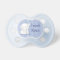 Personalised Baby Boy Elephant in Diaper Pacifier