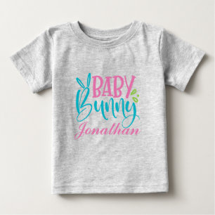 Personalised Baby Bunny - Easter T-Shirt