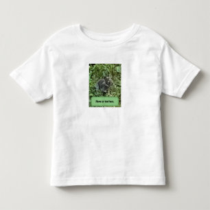 Personalised Baby Bunny Rabbit Tshirts