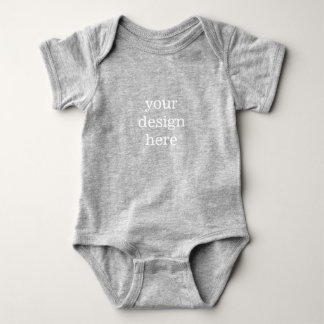 Personalised Baby Clothes  Bodysuit