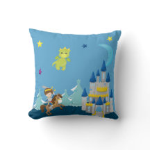 Personalised Baby Dragons Mediaeval Knight Nursery