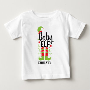 Personalised Baby Elf T-Shirt