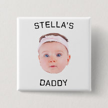Personalised Baby Face Photo Dad Gift