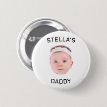Personalised Baby Face Photo Dad Gift