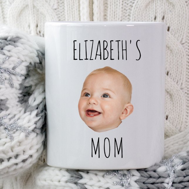 Personalised Baby Face Photo Dad Mum Birthday Gift Mug (Creator Uploaded)