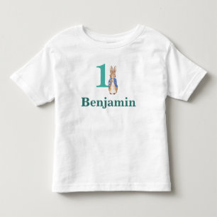Personalised Baby Fine Jersey T-Shirt - Rabbit 