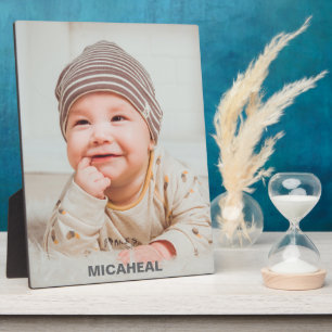 Personalised Baby Frames & Photo Display