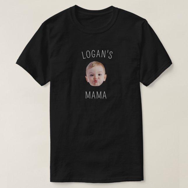 Personalised Baby Gift For Mum New Mum Birthday Gi T-Shirt (Design Front)