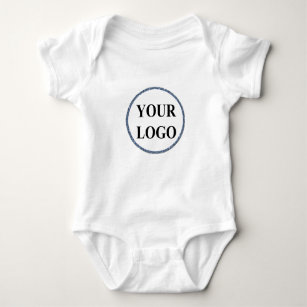 Personalised Baby Girl Gifts Template ADD LOGO Baby Bodysuit