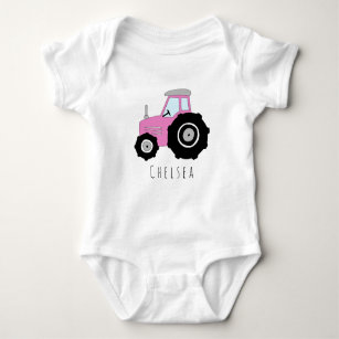 Baby girl best sale tractor clothes