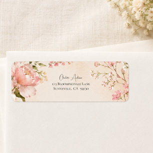 Personalised Baby in Bloom Floral