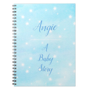 Personalised Baby Journal