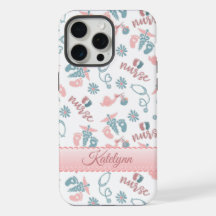 Personalised Baby Nurse Phone Case