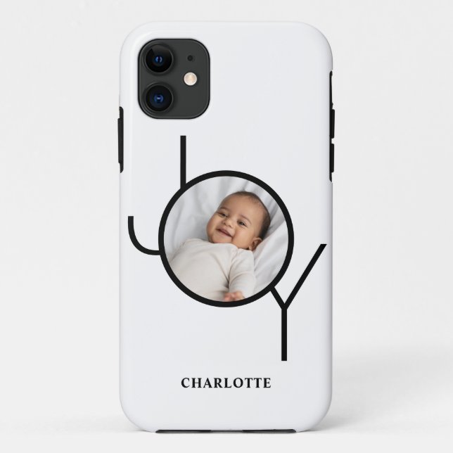 Personalised Baby Photo Case-Mate iPhone Case (Back)