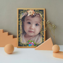 Personalised Baby Photo Frame, Baby Gift