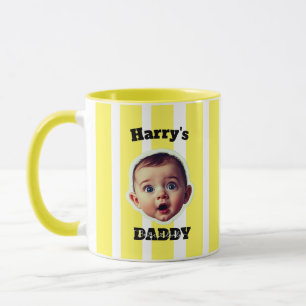 Personalised Baby Photo Mug – Custom Father’s Day