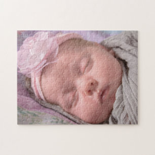 Personalised Baby Photo Puzzle