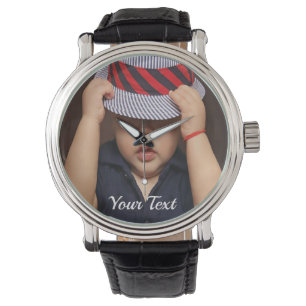Personalised Baby Photo Watch