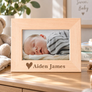 Personalised Baby Picture Frame