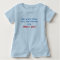 Personalised Baby Romper God