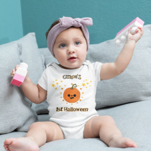 Personalised Baby’s 1st Halloween Bodysuit 